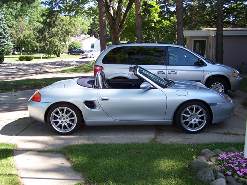 I test drove a crappy used 2000 Chrysler LHS and also a shaky braking PT 